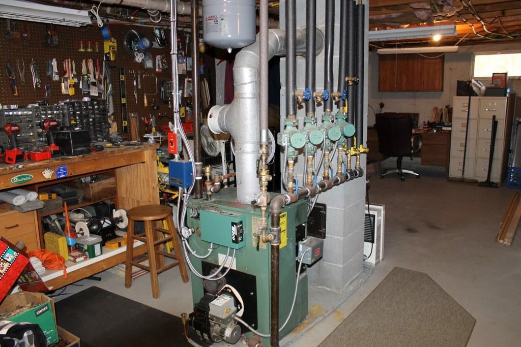 96 Blackguard Road Waterford, ME 04088 - Photo 33 of 62 Furnace