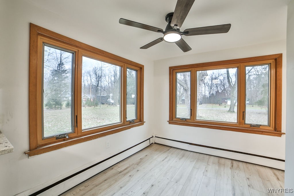 8567 Fairview Terrace Colden, NY 14033 - Photo 14 of 41 Bright, eat-in kitchen with charming corner window