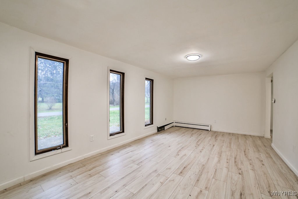 8567 Fairview Terrace Colden, NY 14033 - Photo 17 of 41 Spacious living room with plenty of natural light