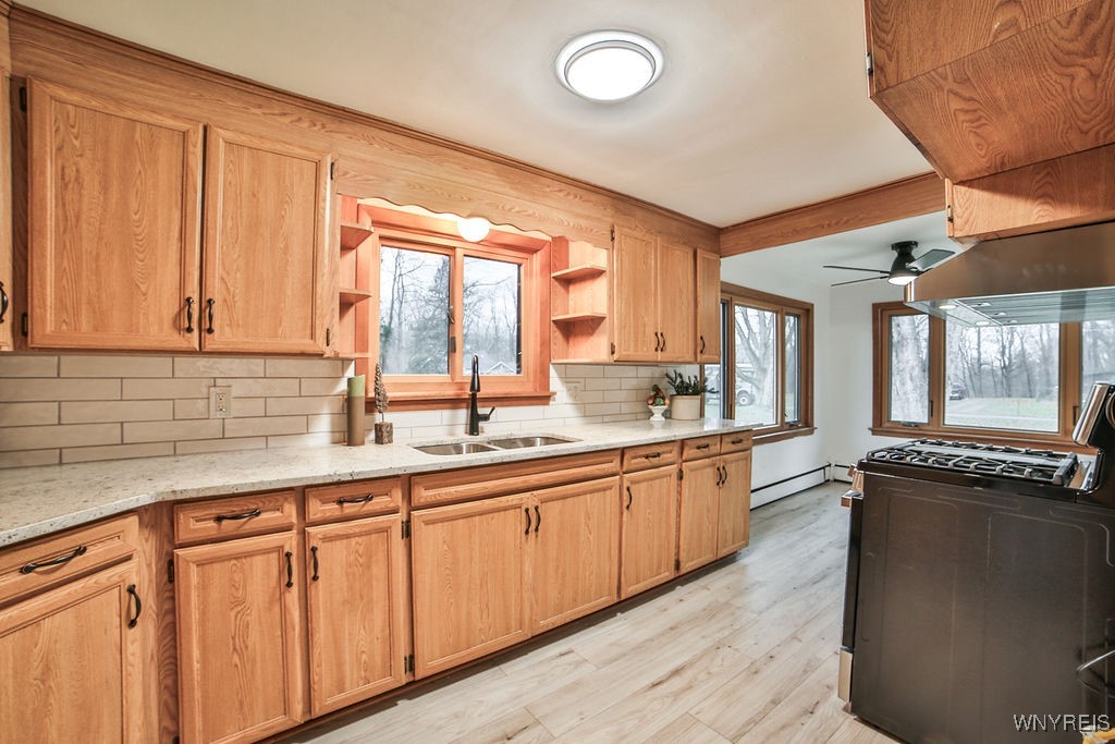 8567 Fairview Terrace Colden, NY 14033 - Photo 21 of 41 Great flow into eating area!