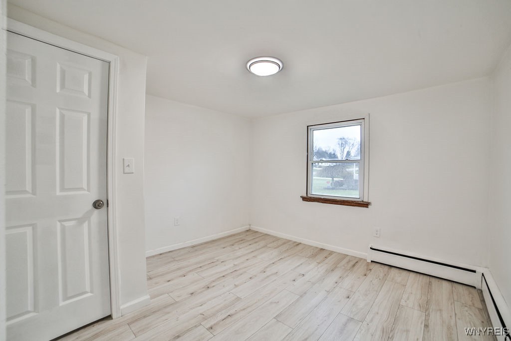 8567 Fairview Terrace Colden, NY 14033 - Photo 28 of 41 Bedroom 3 facing side yard.