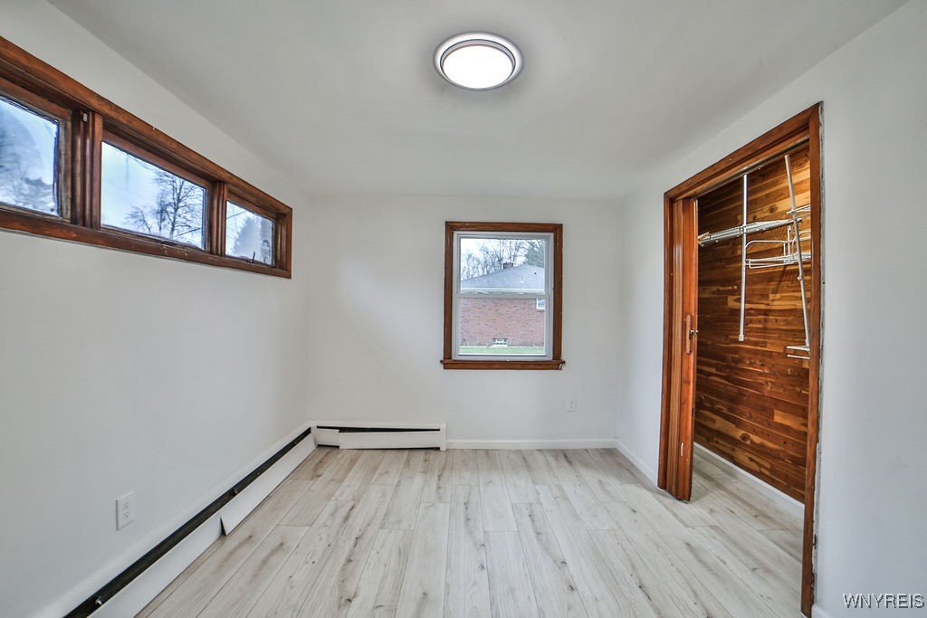 8567 Fairview Terrace Colden, NY 14033 - Photo 32 of 41 Bedroom 3 with cedar closet.