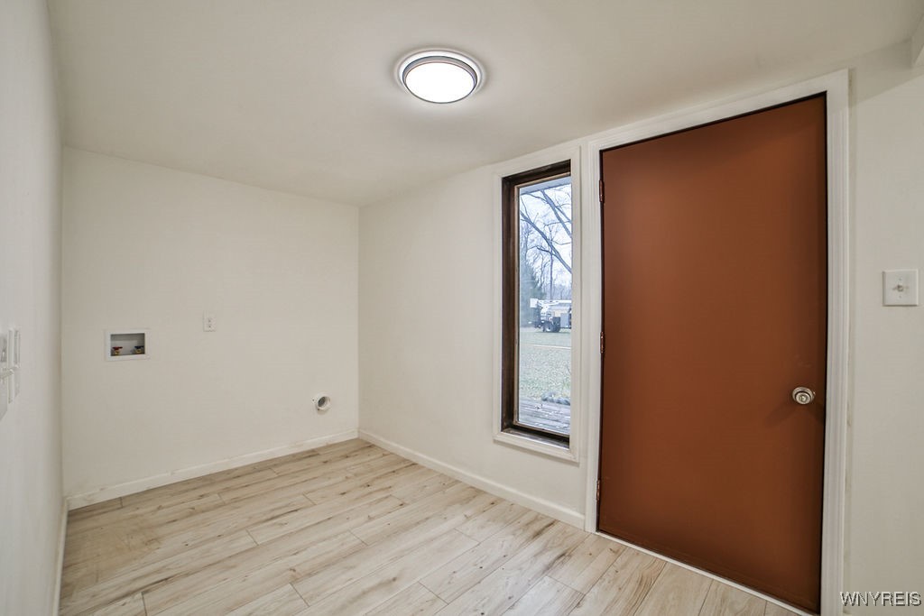 8567 Fairview Terrace Colden, NY 14033 - Photo 33 of 41 Plenty of room in the first floor laundry with exi