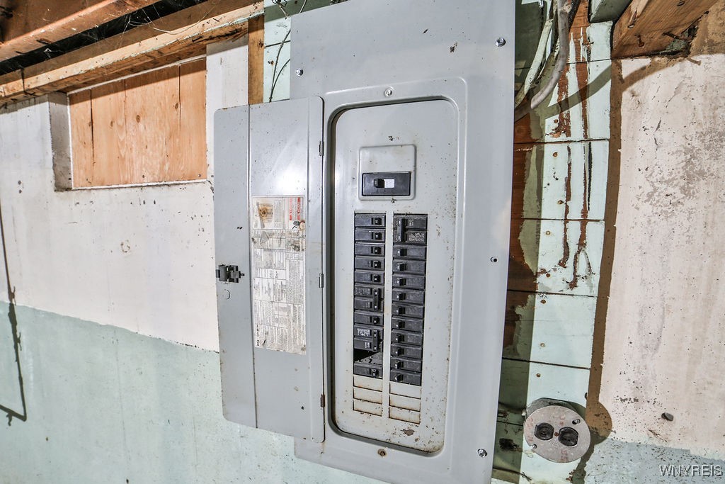 8567 Fairview Terrace Colden, NY 14033 - Photo 35 of 41 Panel box.