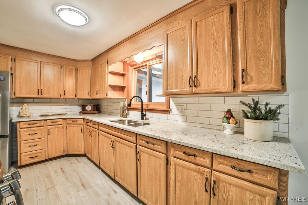 8567 Fairview Terrace Colden, NY 14033 - Photo 6 of 41 Lots of cabinet storage in this bright kitchen wit