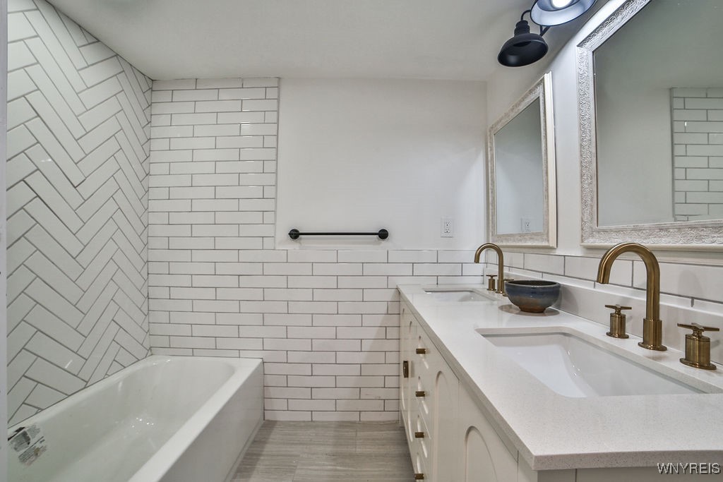 8567 Fairview Terrace Colden, NY 14033 - Photo 8 of 41 Bright and clean, fully remodeled bath off hallway