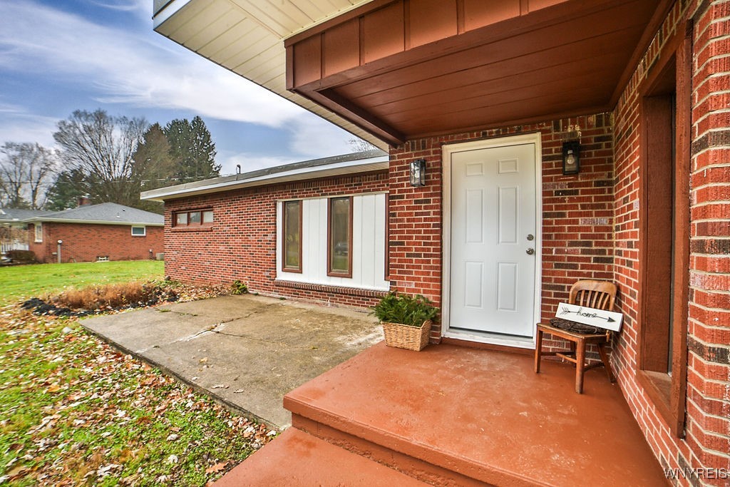 8567 Fairview Terrace Colden, NY 14033 - Photo 9 of 41 Inviting, multi-level, covered front porch for y