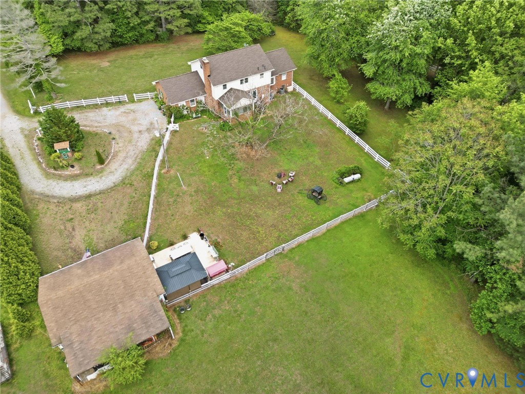 11016 Pridesville Road Amelia Court House, VA 23002 - Photo 50 of 54 Expansive property featuring a gravel circular dri