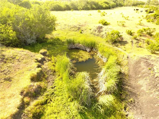 a view of lake and mountain