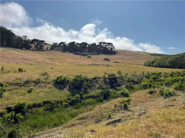 a view of an ocean beach