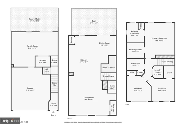 $329,500 | 1154 Rosecroft Lane, York, PA 17403