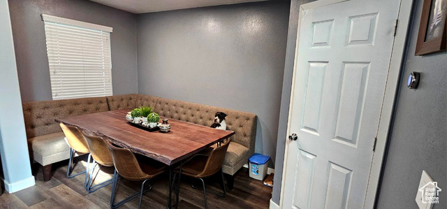 2269 Clear Creek Road Nibley, UT 84321 - Photo 7 of 27 Dining room with wood finished floors