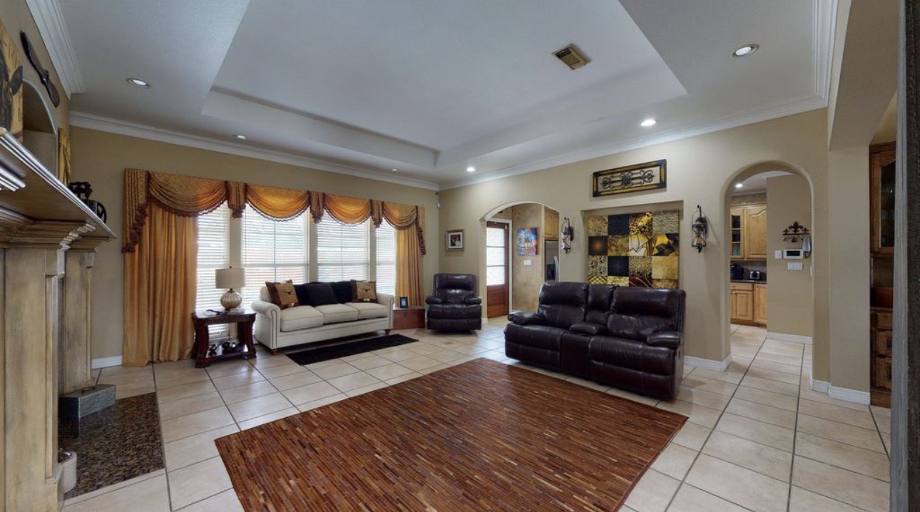 104 Mockingbird Lane Bridge City, TX 77611 - Photo 4 of 27 a living room with furniture and a large window