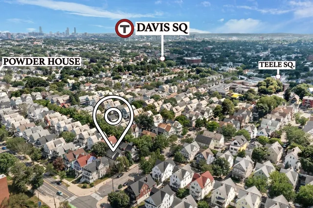 $1,329,900 | 55 Packard Avenue, Unit 1, Somerville, MA 02144