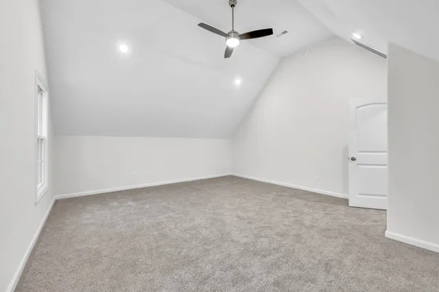 a view of a balcony with wooden floor