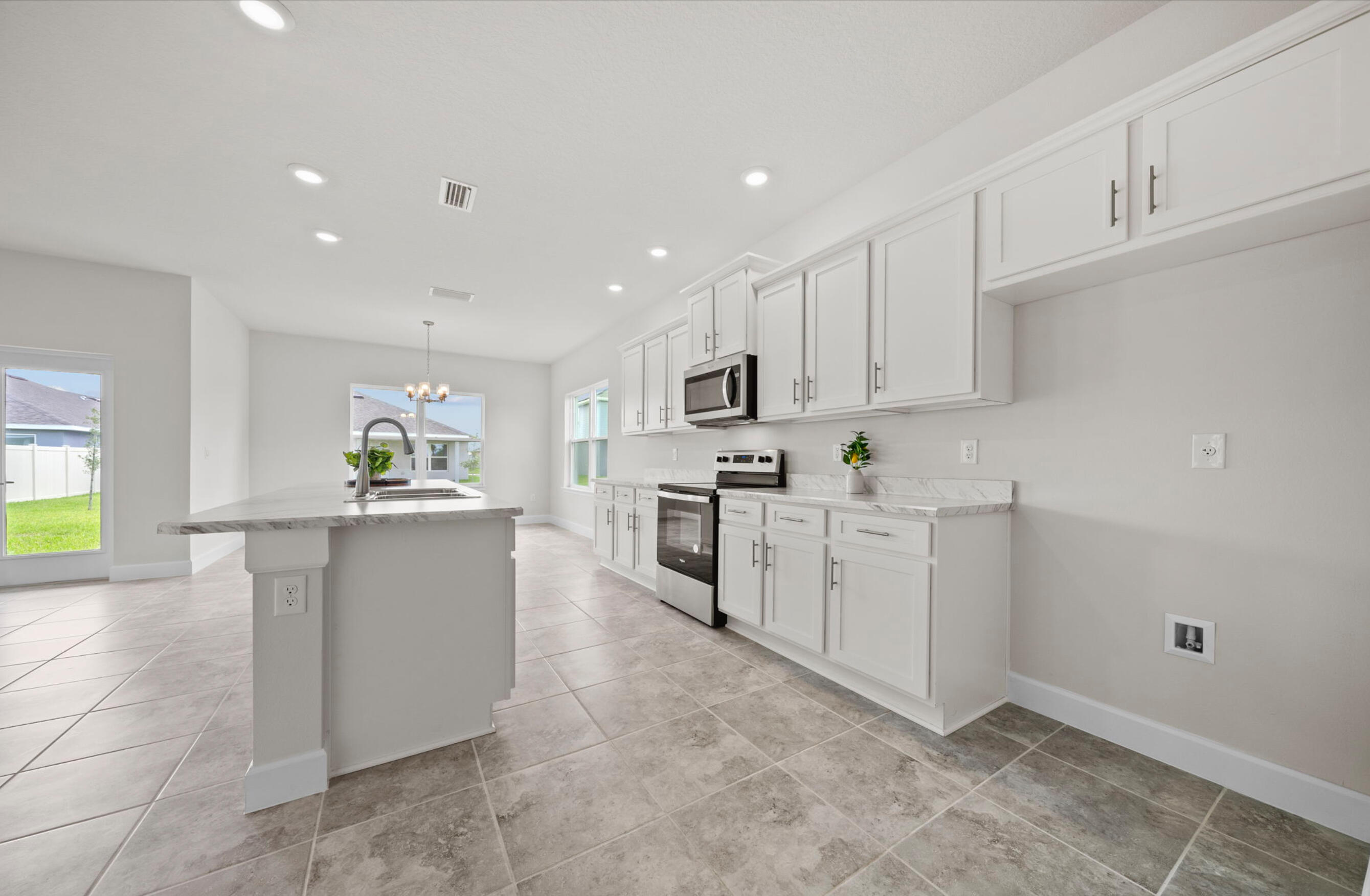 1240 Canfield Circle Palm Bay, FL 32909 - Photo 18 of 37 Kitchen 2