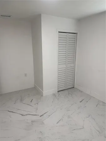 a view of empty room