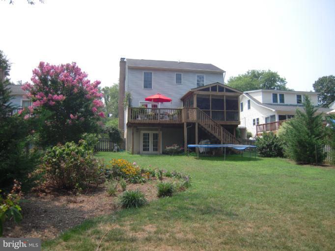 50 Ridge Avenue Edgewater, MD 21037 - Photo 19 of 30 Back of the Home