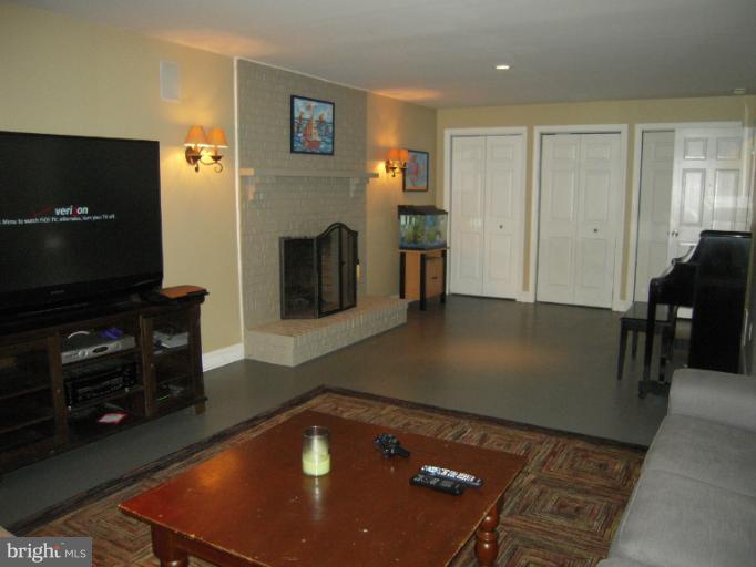 50 Ridge Avenue Edgewater, MD 21037 - Photo 7 of 30 Family Room with Wood Burning Fireplace