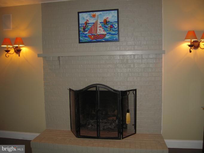 50 Ridge Avenue Edgewater, MD 21037 - Photo 8 of 30 Wood Burning Fireplace on Lower Level