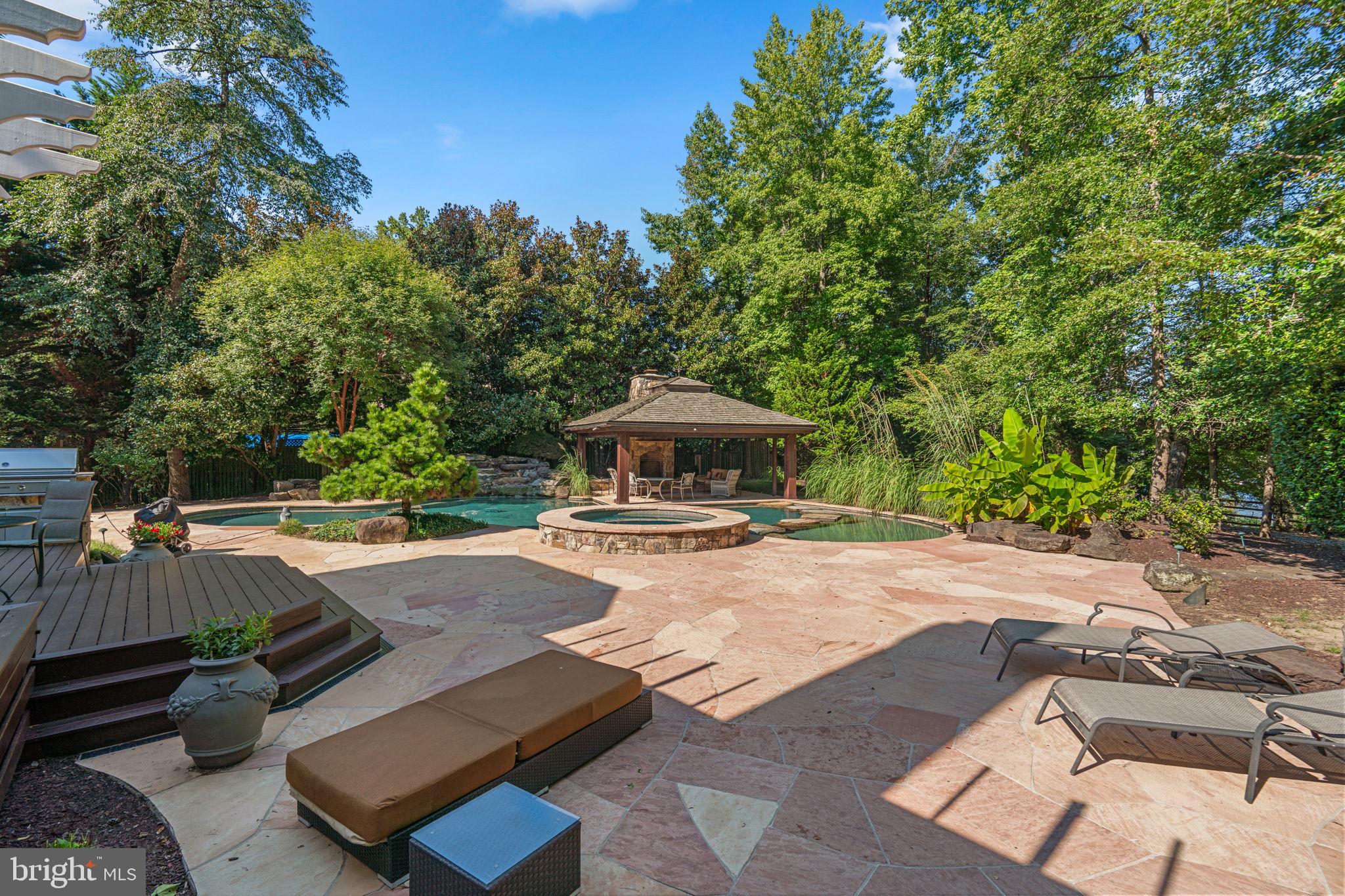 370 Eagle Hill Road Pasadena, MD 21122 - Photo 87 of 118 Patio Area |Swimming Pool