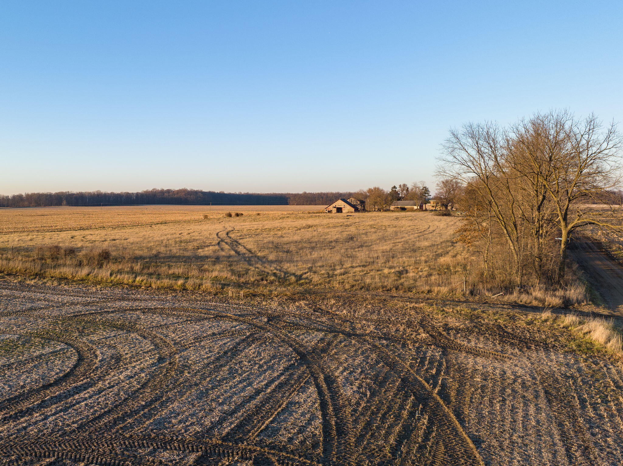 16258 Holden Road, Unit B4 Galien, MI 49113 - Photo 9 of 9 Aerial view