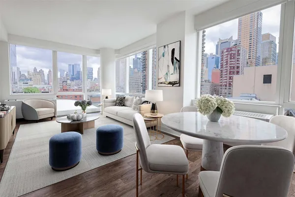 $7,750 | 450 West 42nd Street, Unit 35B | Hell's Kitchen