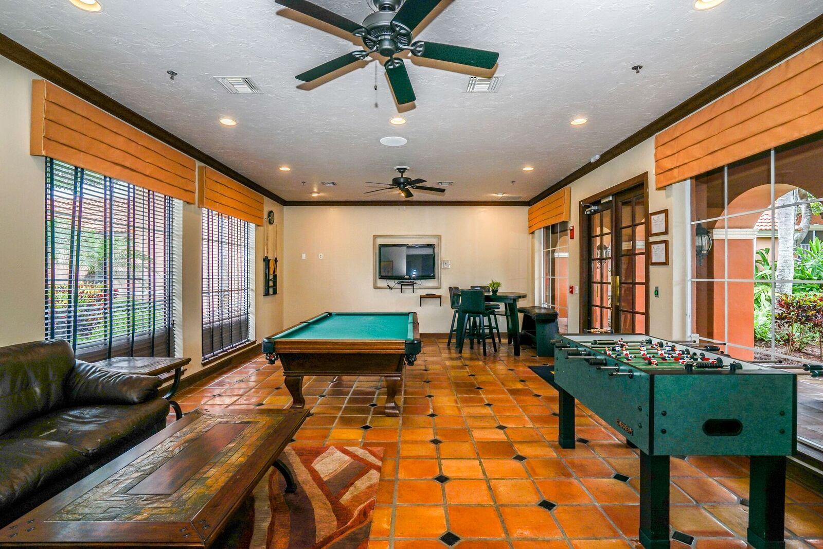 3209 Clint Moore Road, Unit 108 Boca Raton, FL 33496 - Photo 17 of 19 GAME_ROOM