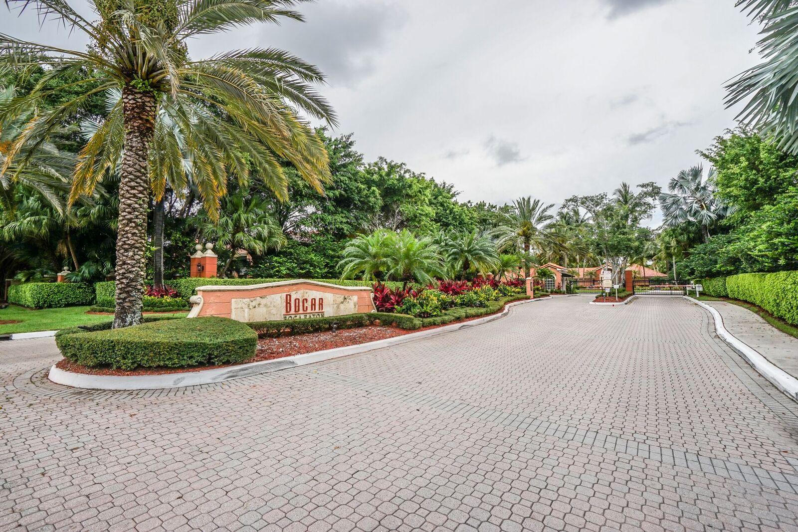 3209 Clint Moore Road, Unit 108 Boca Raton, FL 33496 - Photo 19 of 19 ENTRANCE