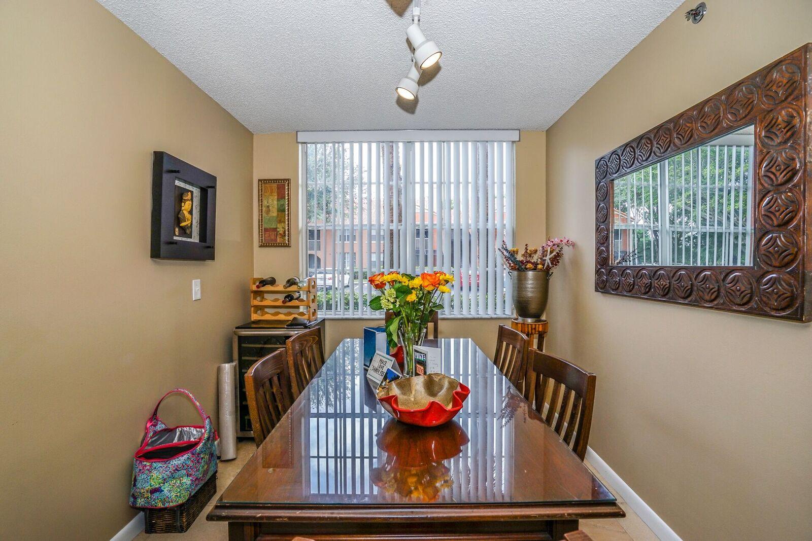 3209 Clint Moore Road, Unit 108 Boca Raton, FL 33496 - Photo 3 of 19 DINING2