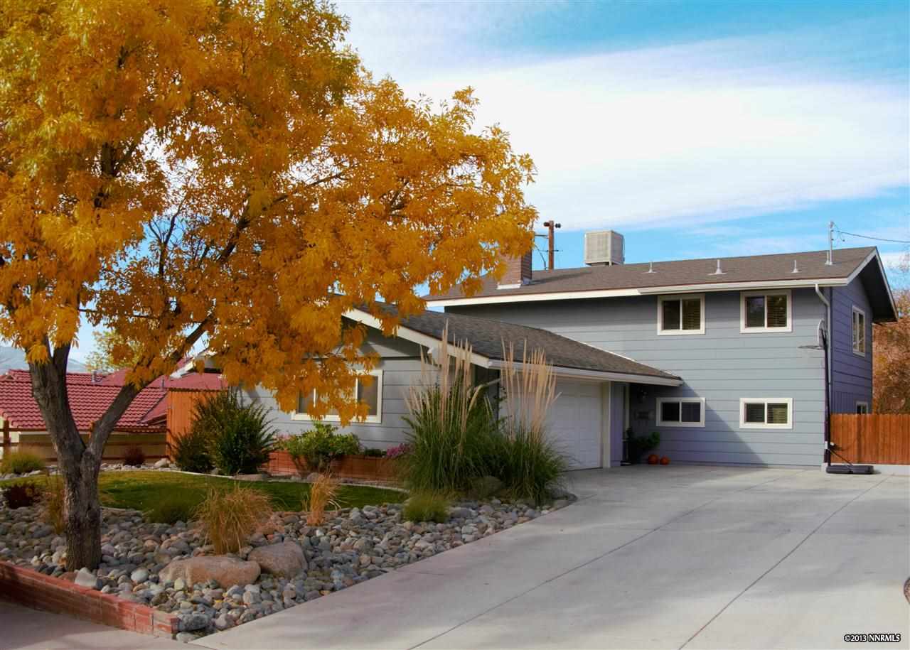 3435 Buckhorn Way Reno, NV 89503 - Photo 1 of 1 a view of a house with a outdoor space