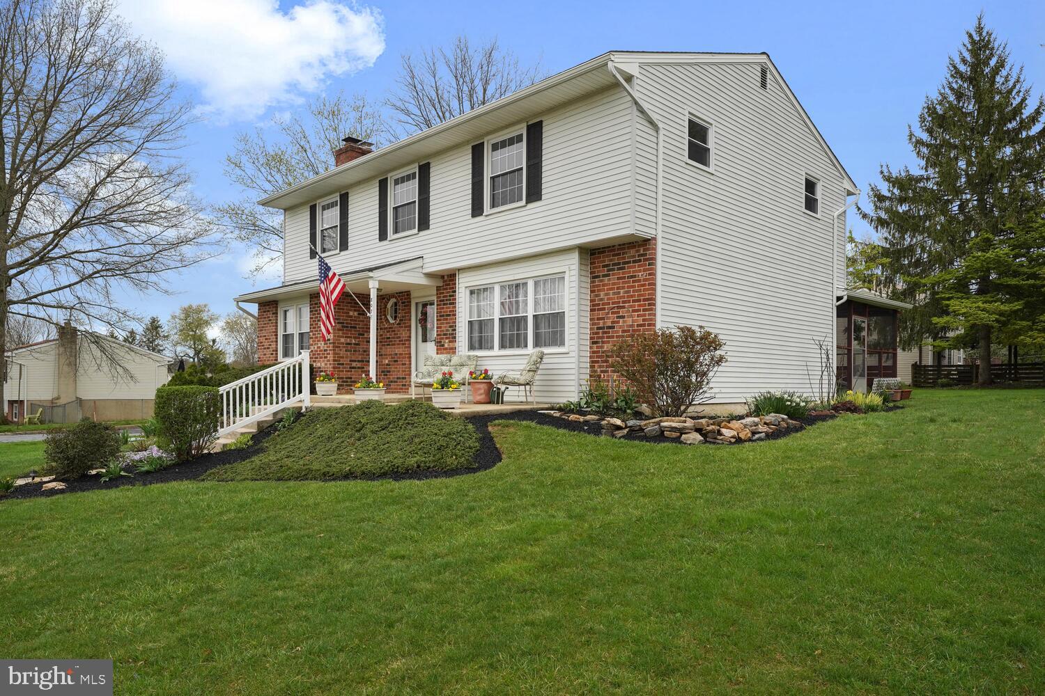 807 South Mill Road Kennett Square, PA 19348 - Photo 2 of 38 Front Side Yard view of Front Elevation