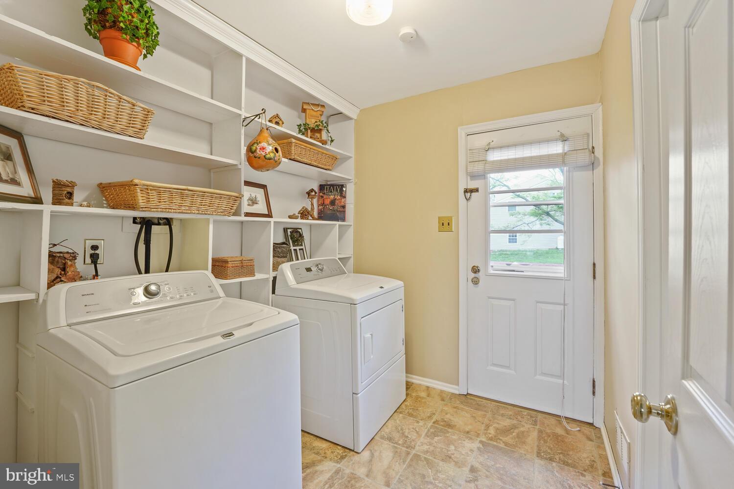 807 South Mill Road Kennett Square, PA 19348 - Photo 12 of 38 Laundry w/ door to exterior and 1/2 bath entrance
