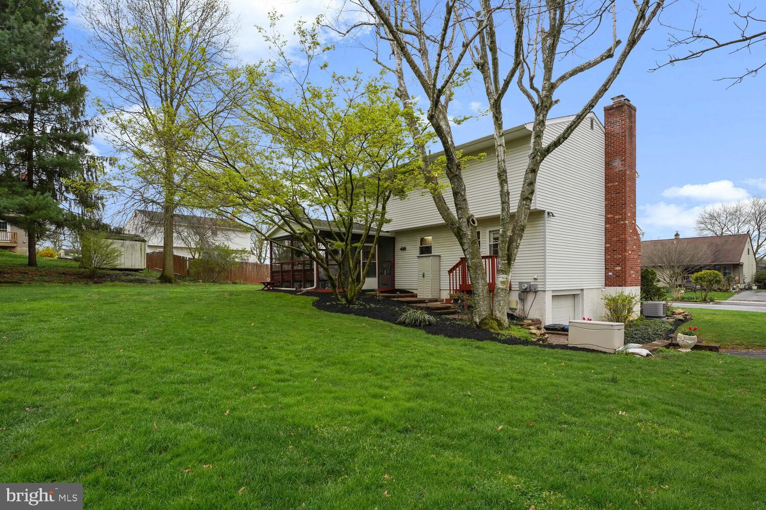 807 South Mill Road Kennett Square, PA 19348 - Photo 35 of 38 Rear-view from additional lot (sold separately)