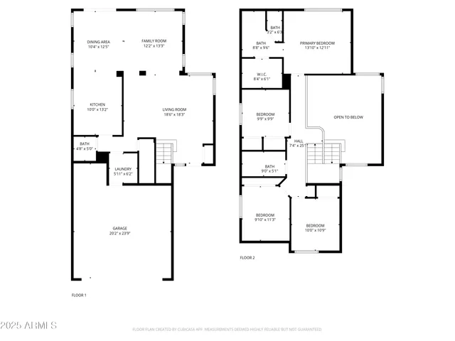 a front view of a house with a garage