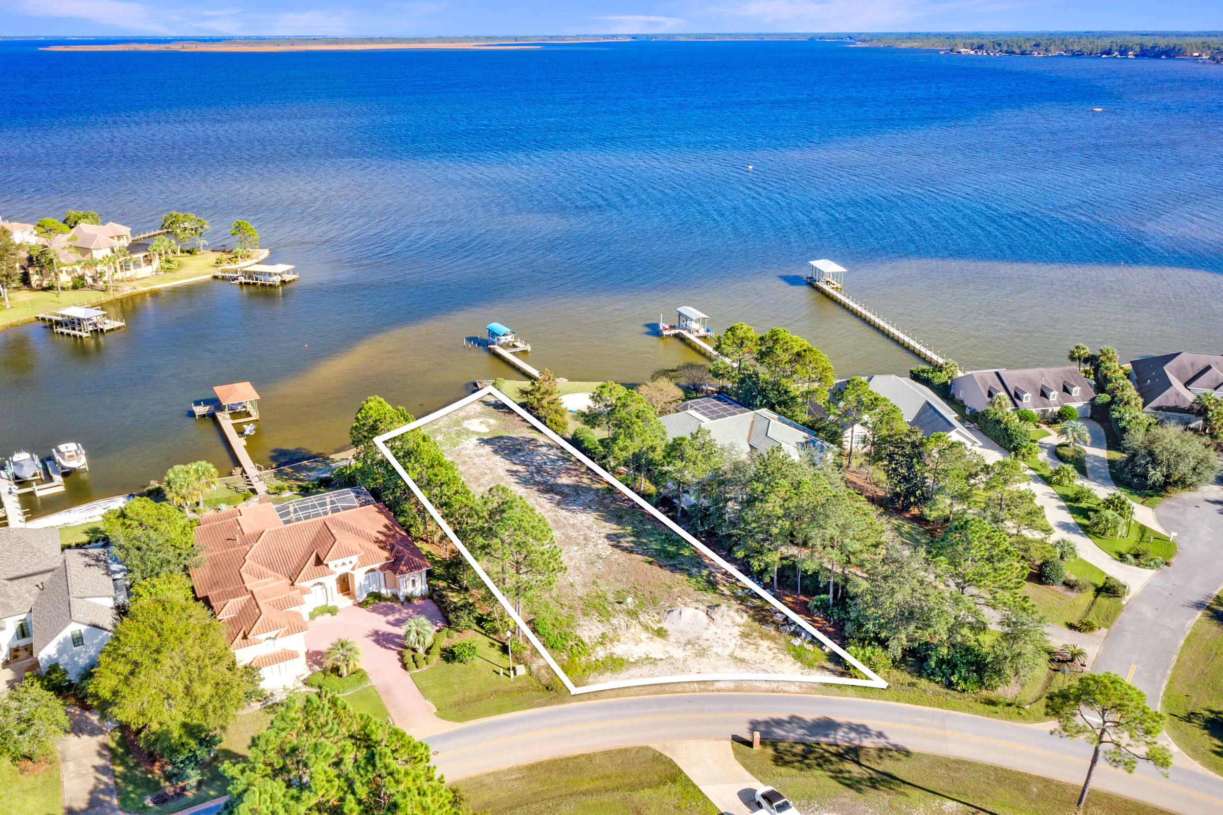 Lot 14 East L E Shipwreck Road Santa Rosa Beach, FL 32459 - Photo 1 of 8 Aerial