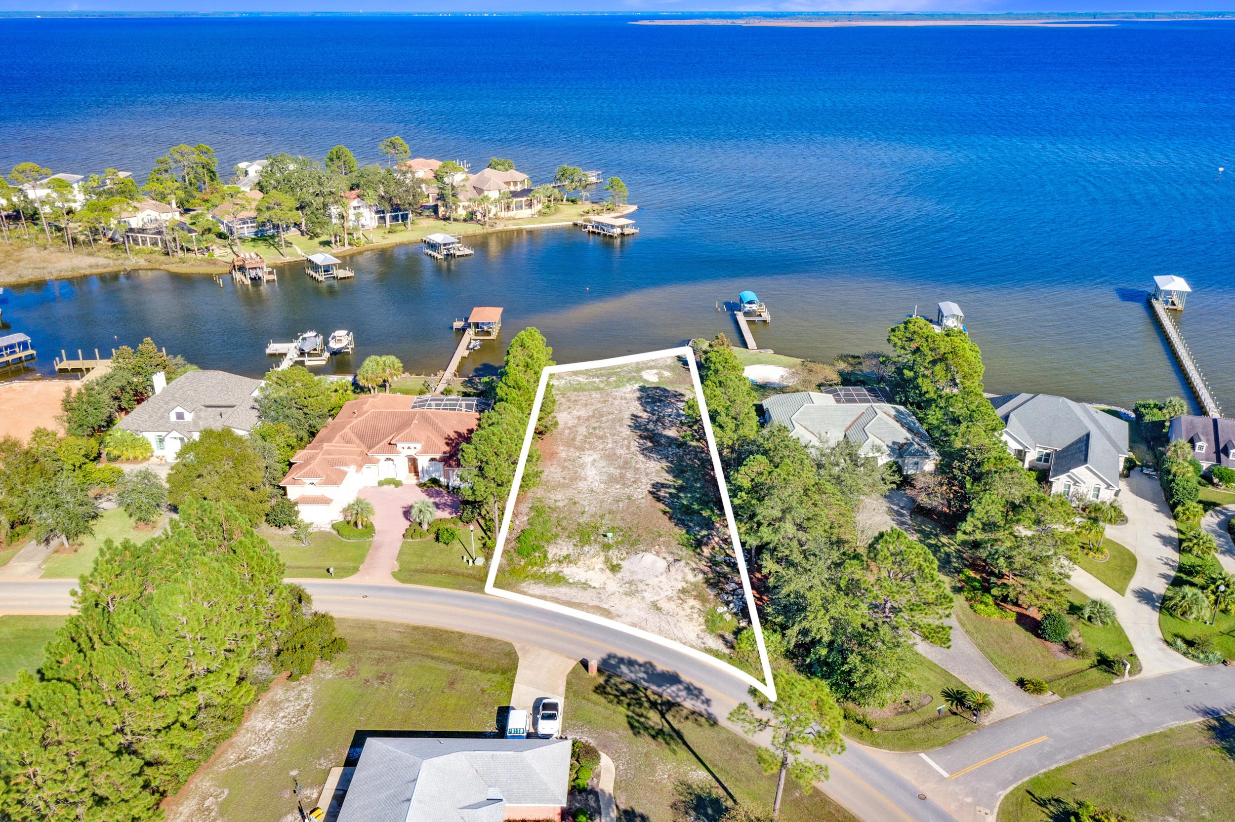 Lot 14 East L E Shipwreck Road Santa Rosa Beach, FL 32459 - Photo 2 of 8 Aerial