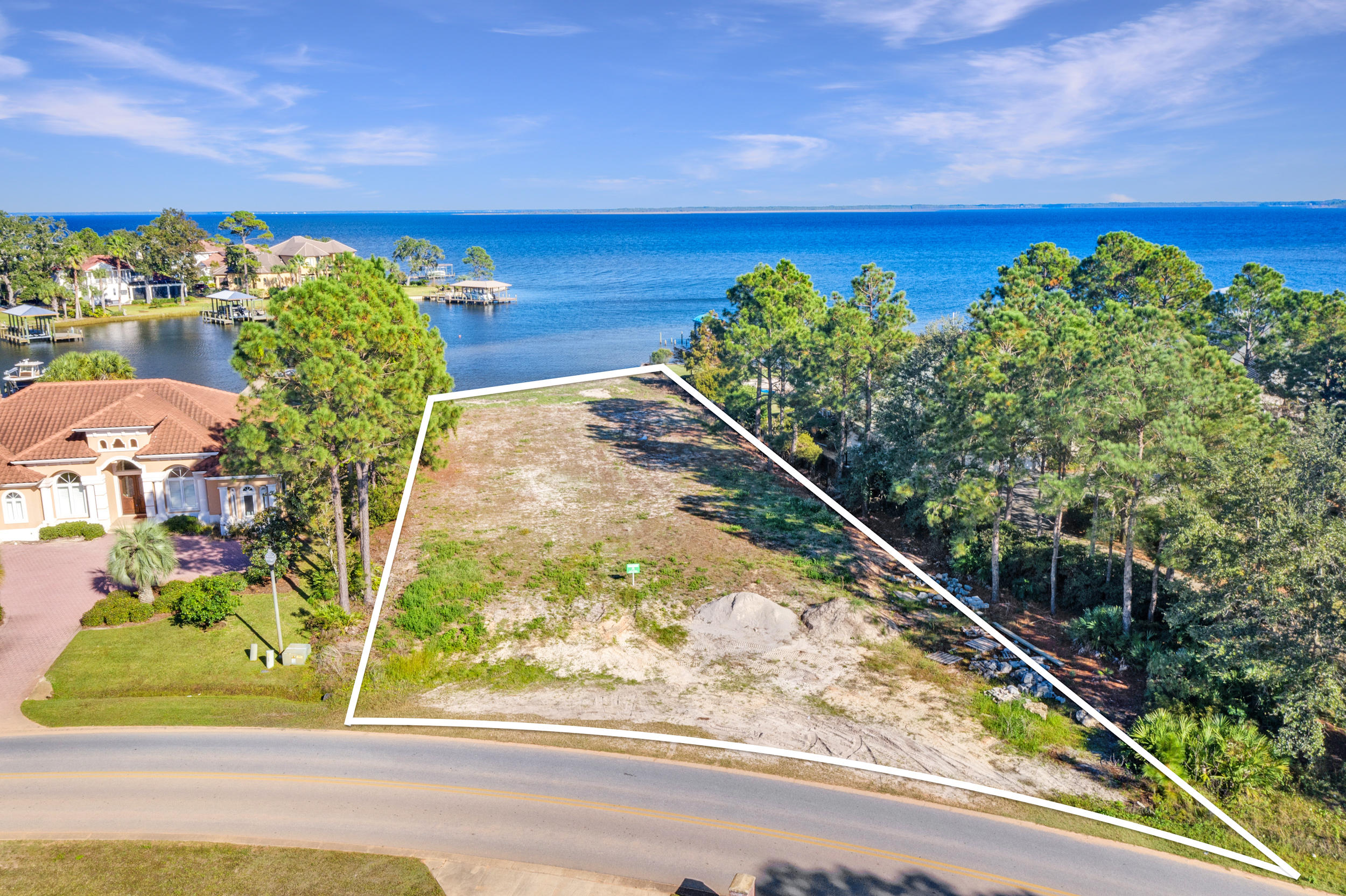 Lot 14 East L E Shipwreck Road Santa Rosa Beach, FL 32459 - Photo 3 of 8 Aerial