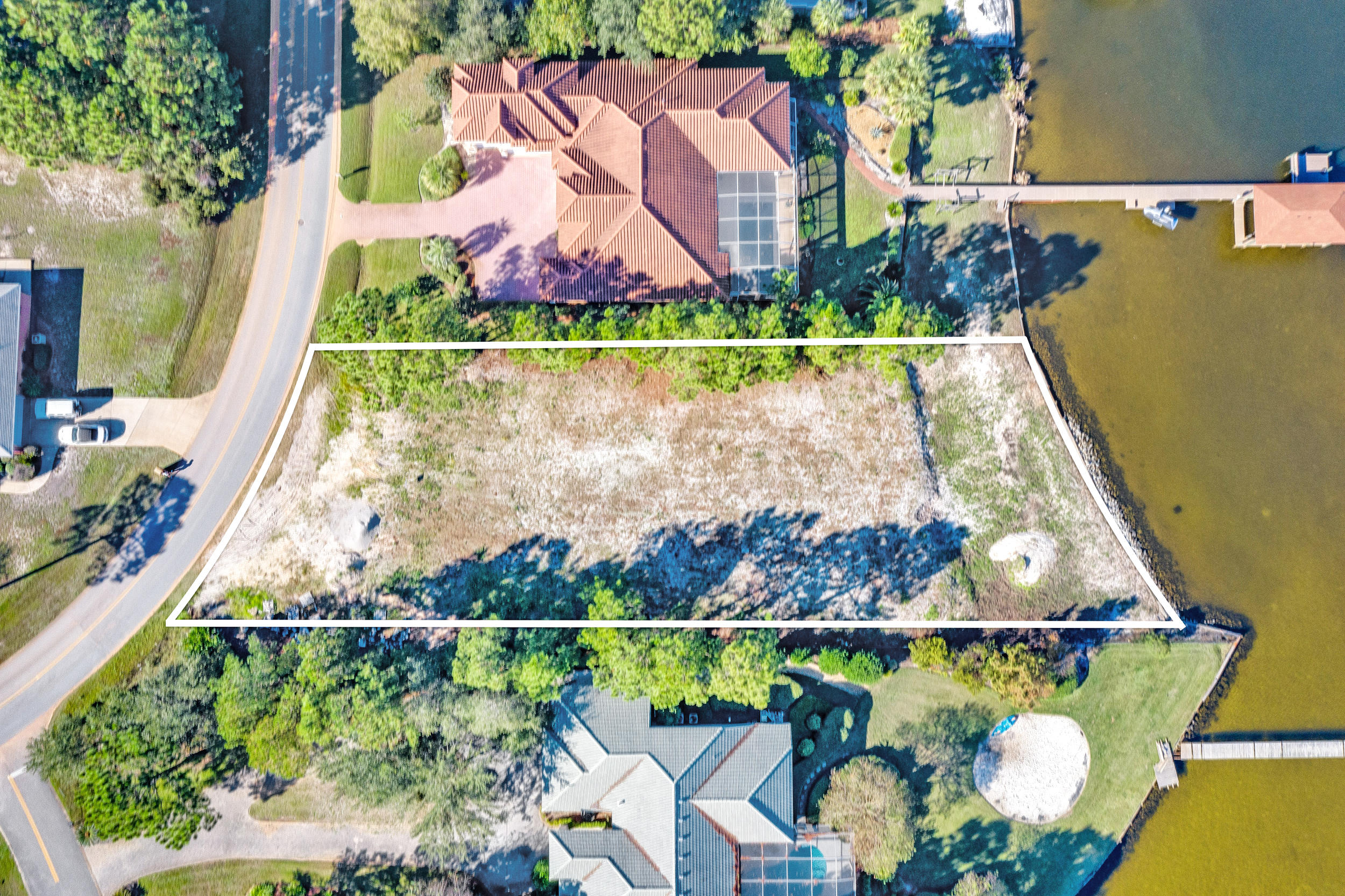 Lot 14 East L E Shipwreck Road Santa Rosa Beach, FL 32459 - Photo 4 of 8 Aerial