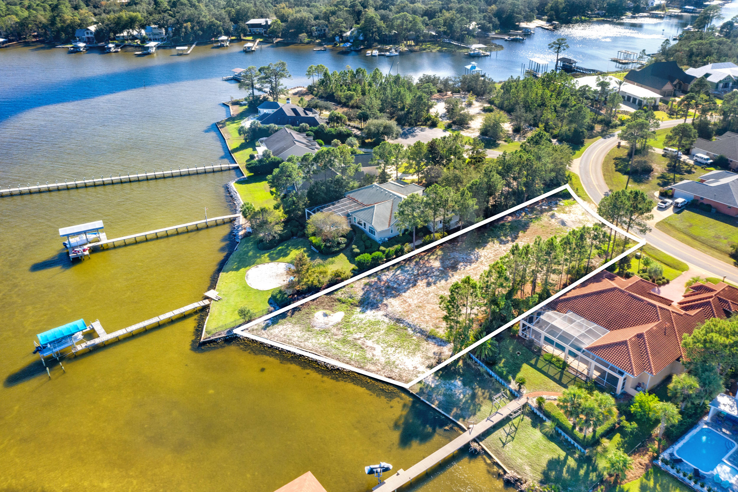Lot 14 East L E Shipwreck Road Santa Rosa Beach, FL 32459 - Photo 5 of 8 Aerial