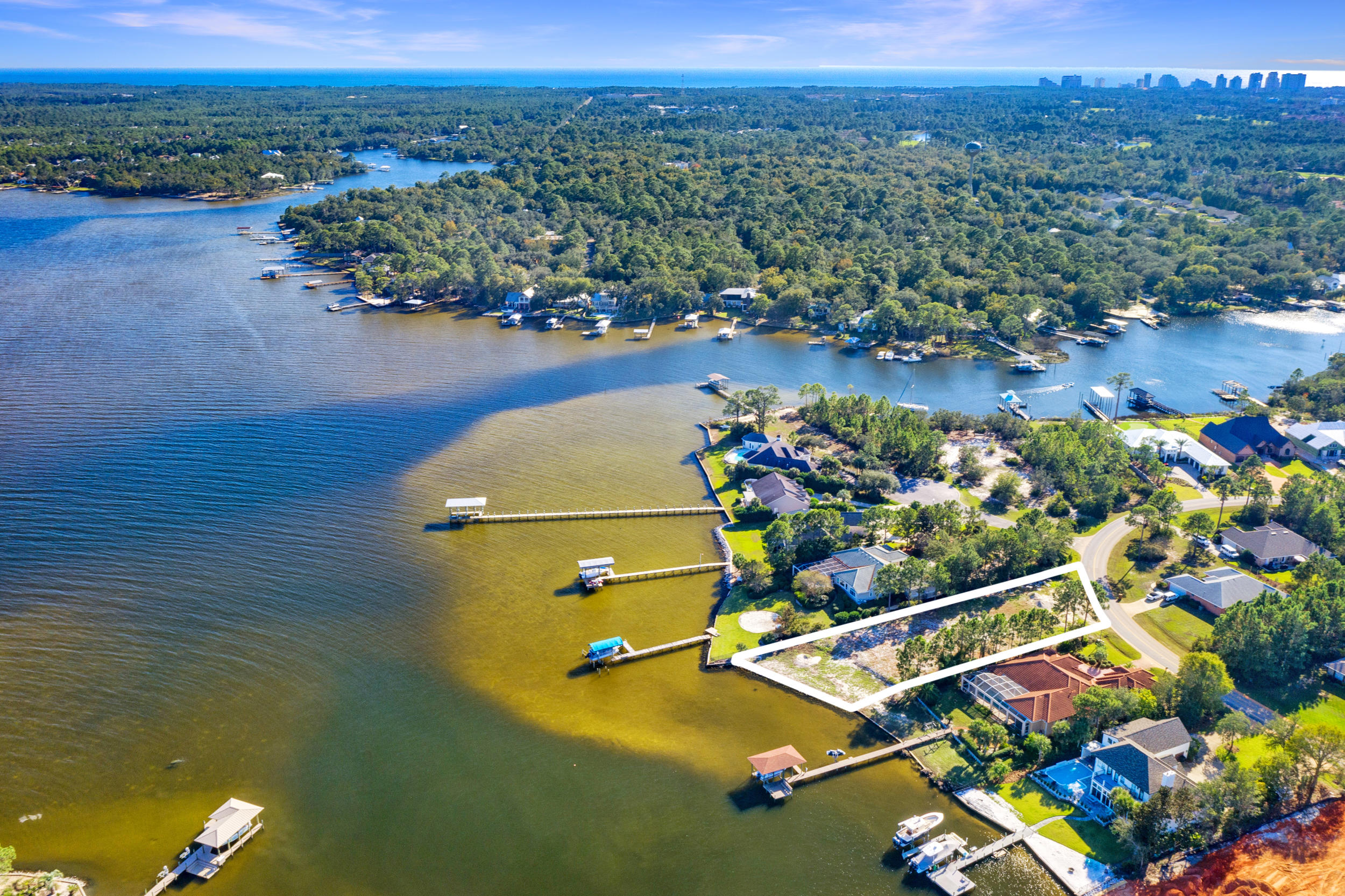 Lot 14 East L E Shipwreck Road Santa Rosa Beach, FL 32459 - Photo 6 of 8 Aerial