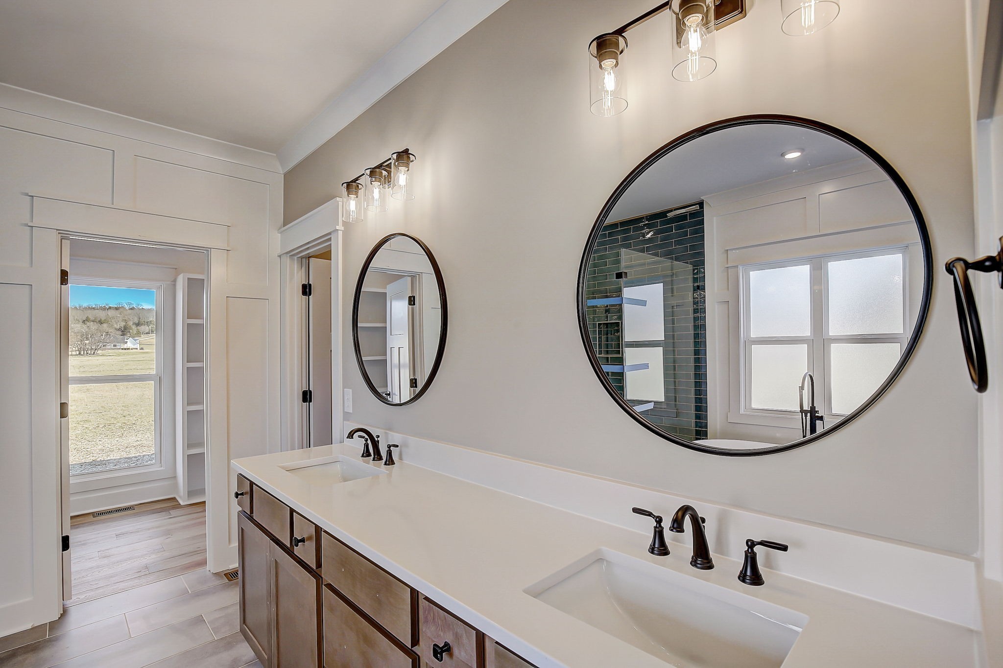 7311 North Milton Road Milton, TN 37118 - Photo 23 of 54 a bathroom with a sink and a mirror