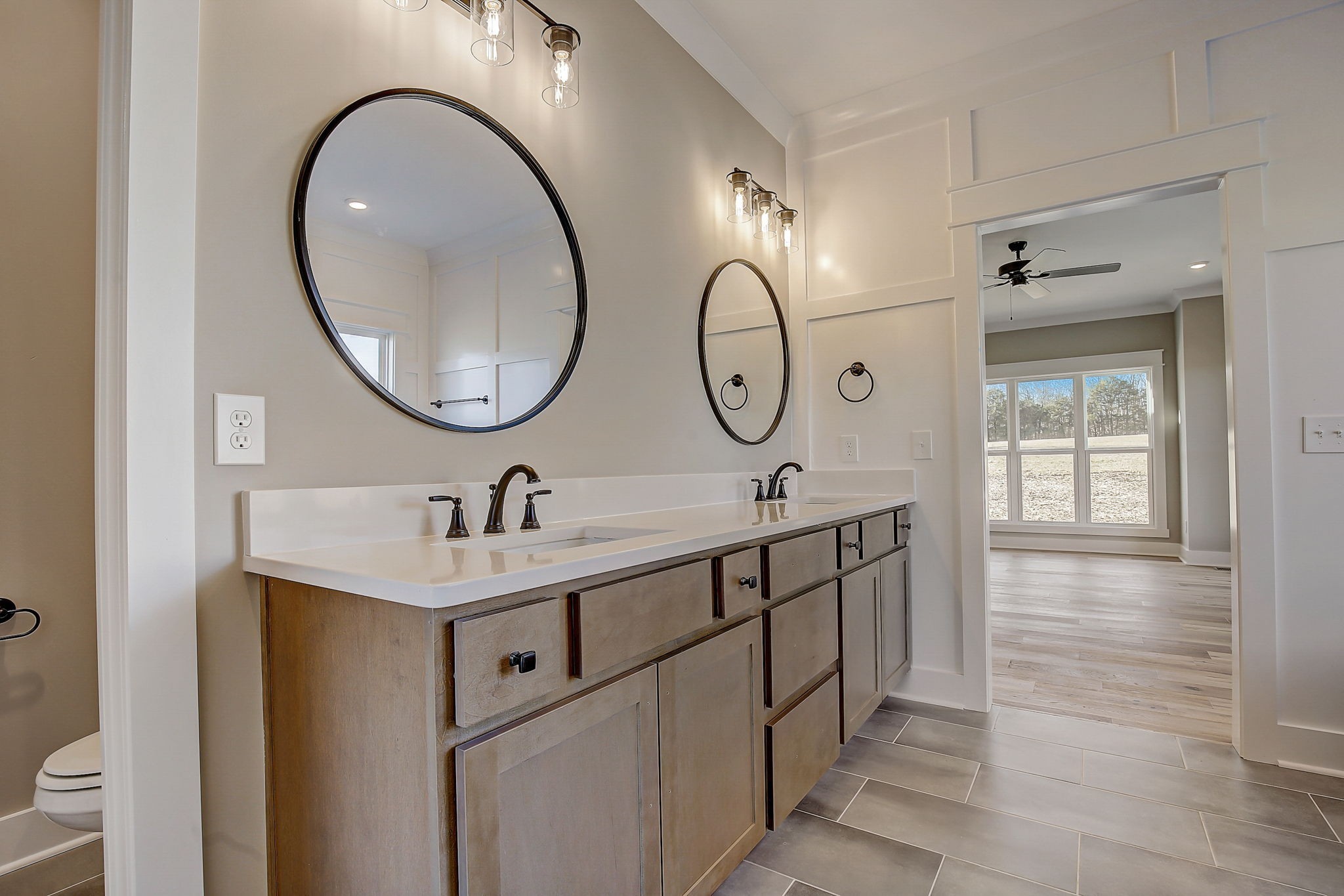 7311 North Milton Road Milton, TN 37118 - Photo 27 of 54 a bathroom with a sink and a mirror