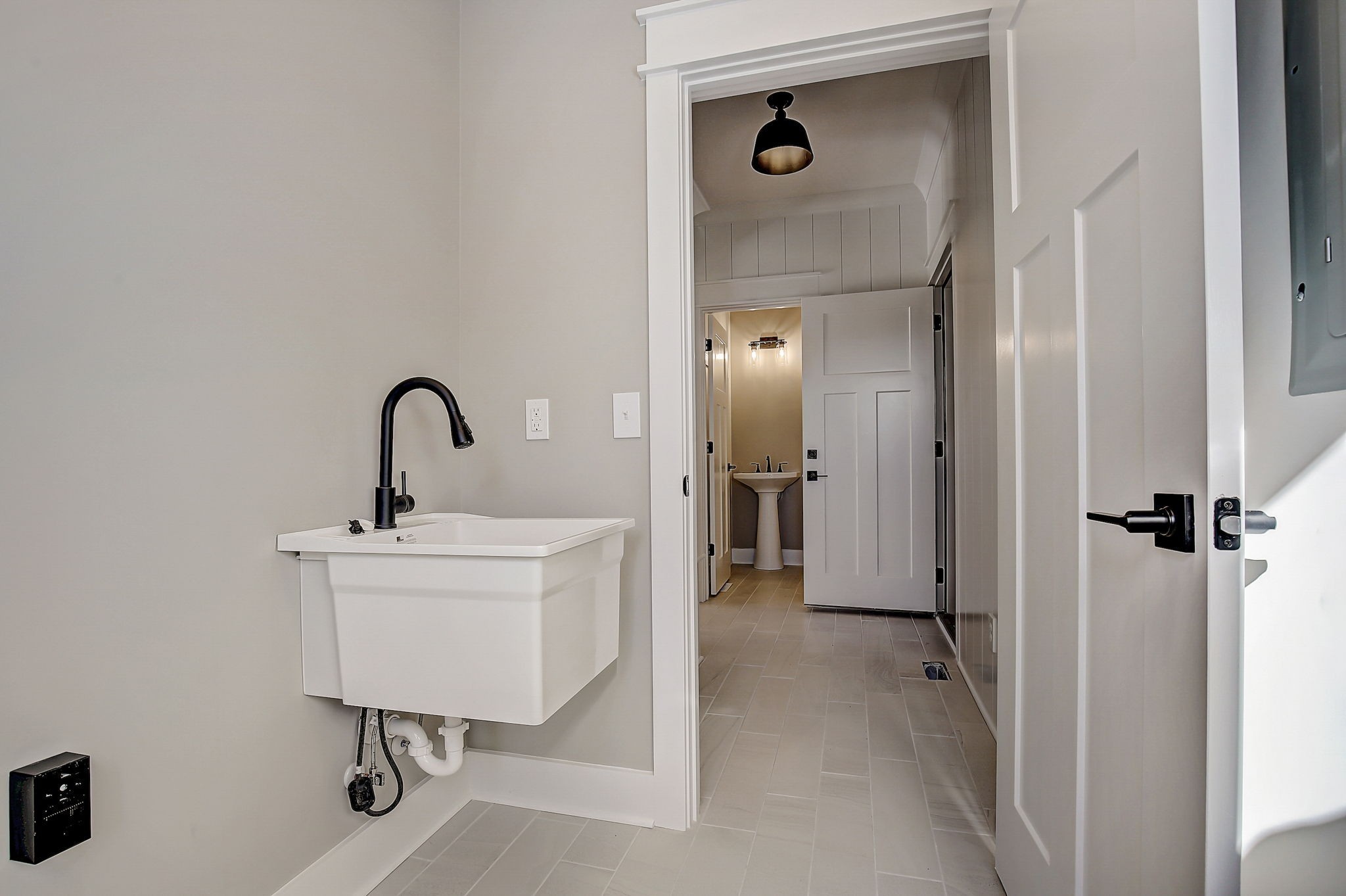 7311 North Milton Road Milton, TN 37118 - Photo 31 of 54 a view of a bathroom from the hallway