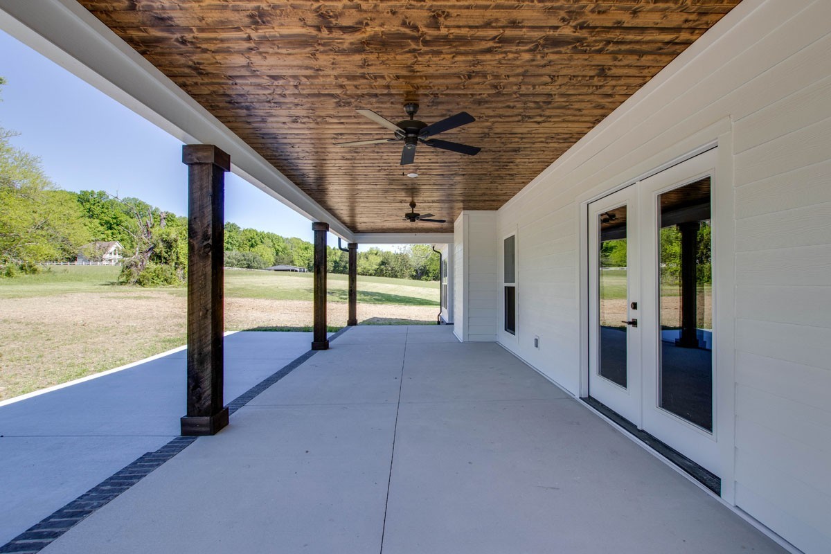 7311 North Milton Road Milton, TN 37118 - Photo 48 of 54 a view of an ocean with a floor to ceiling window