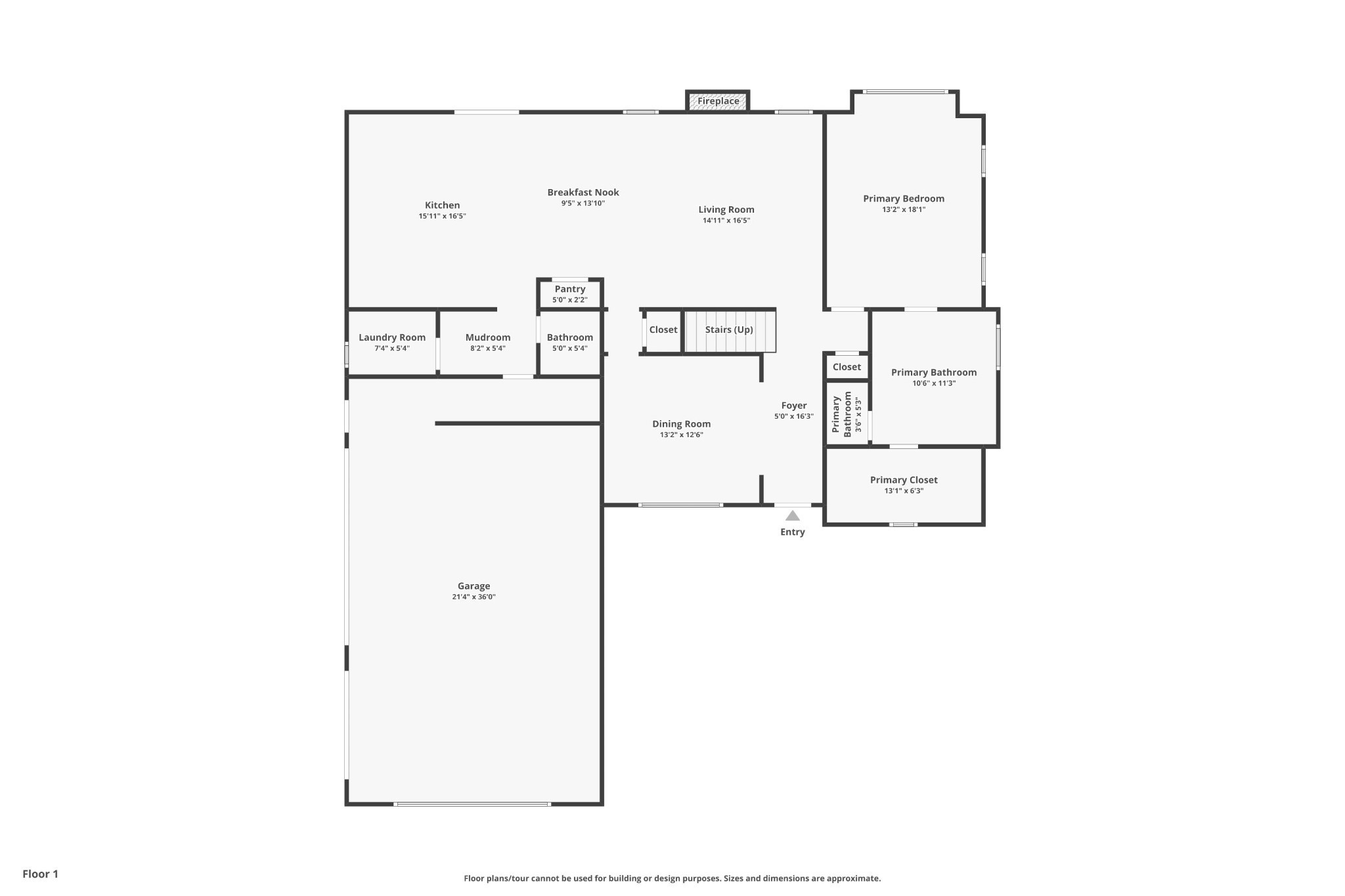 7311 North Milton Road Milton, TN 37118 - Photo 53 of 54 a picture of floor plan
