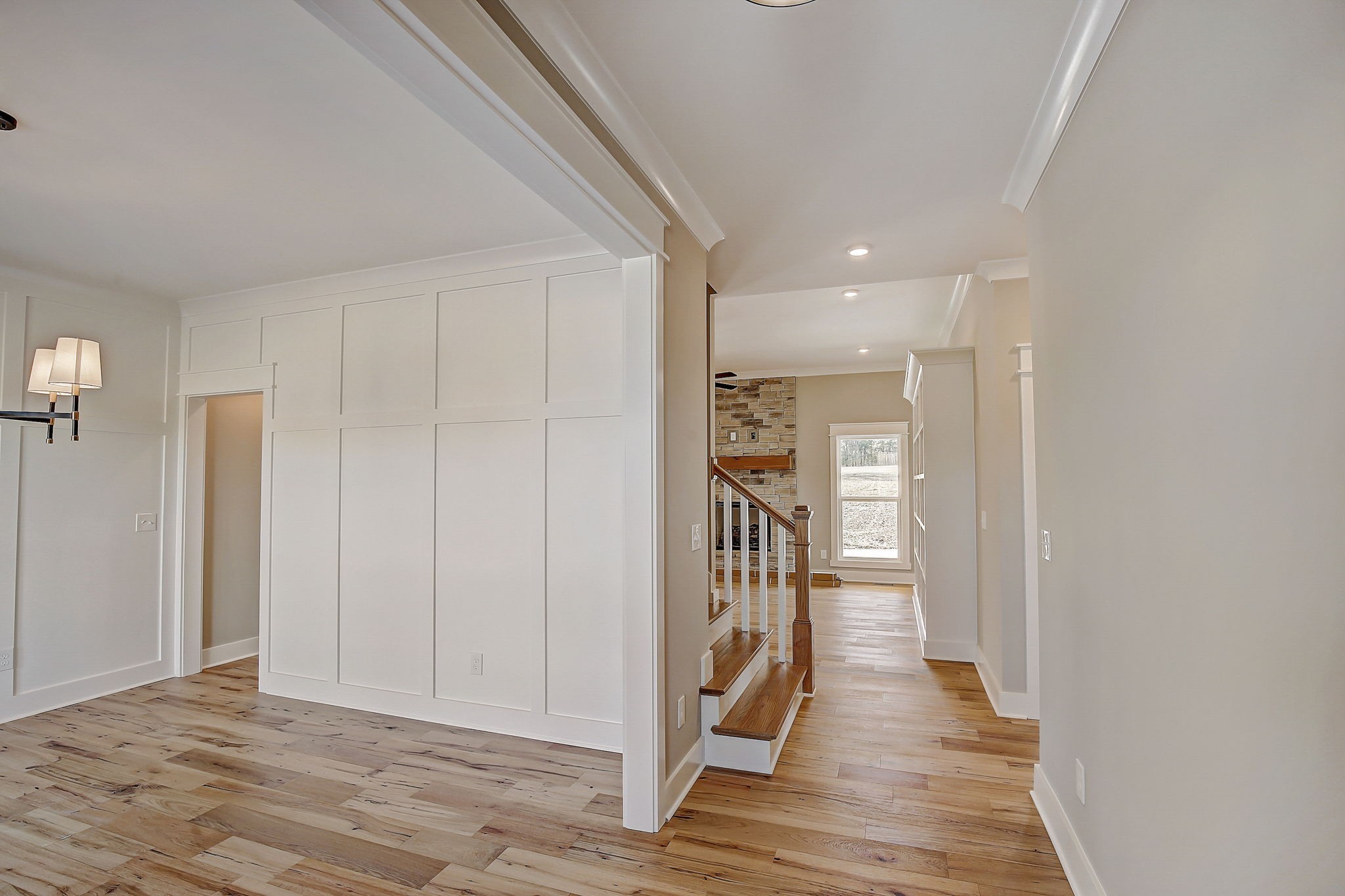 7311 North Milton Road Milton, TN 37118 - Photo 6 of 54 a view of a hallway with wooden floor