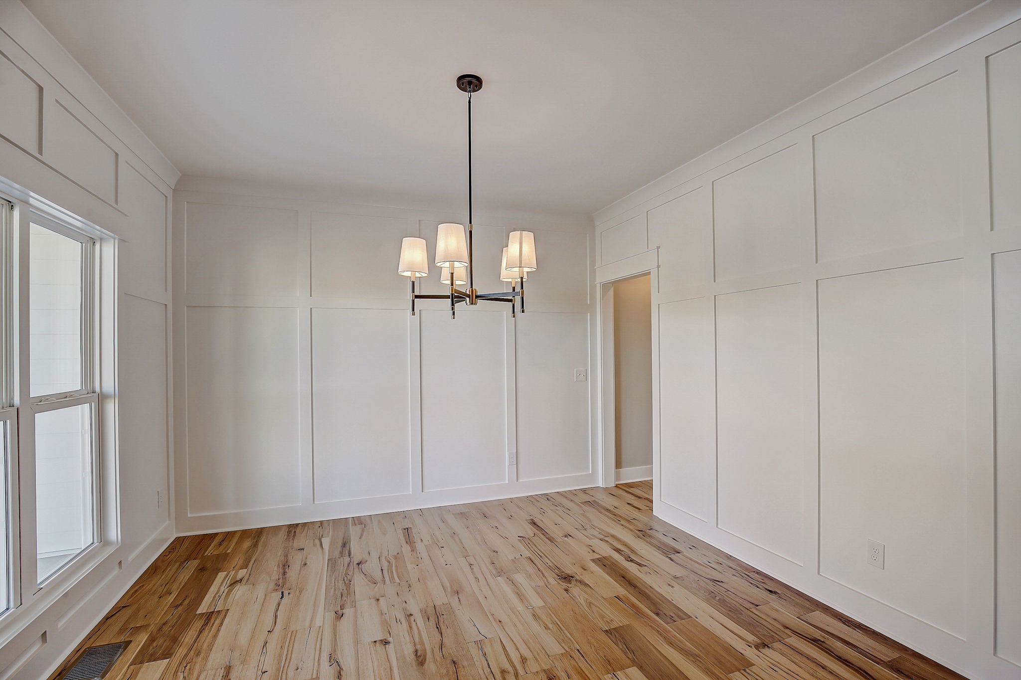 7311 North Milton Road Milton, TN 37118 - Photo 7 of 54 a view of empty room with wooden floor and fan