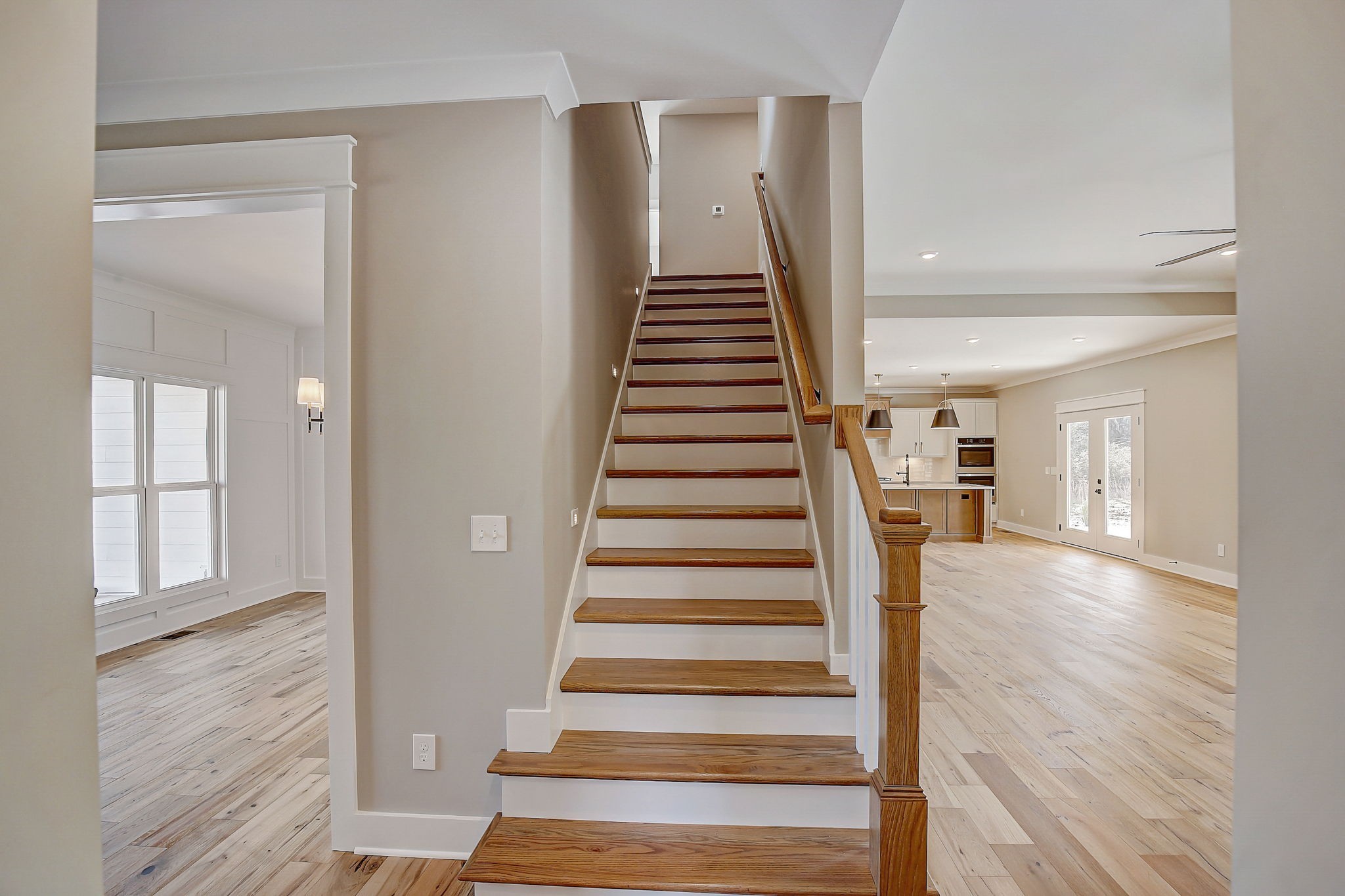 7311 North Milton Road Milton, TN 37118 - Photo 9 of 54 a view of an entryway with wooden floor and door