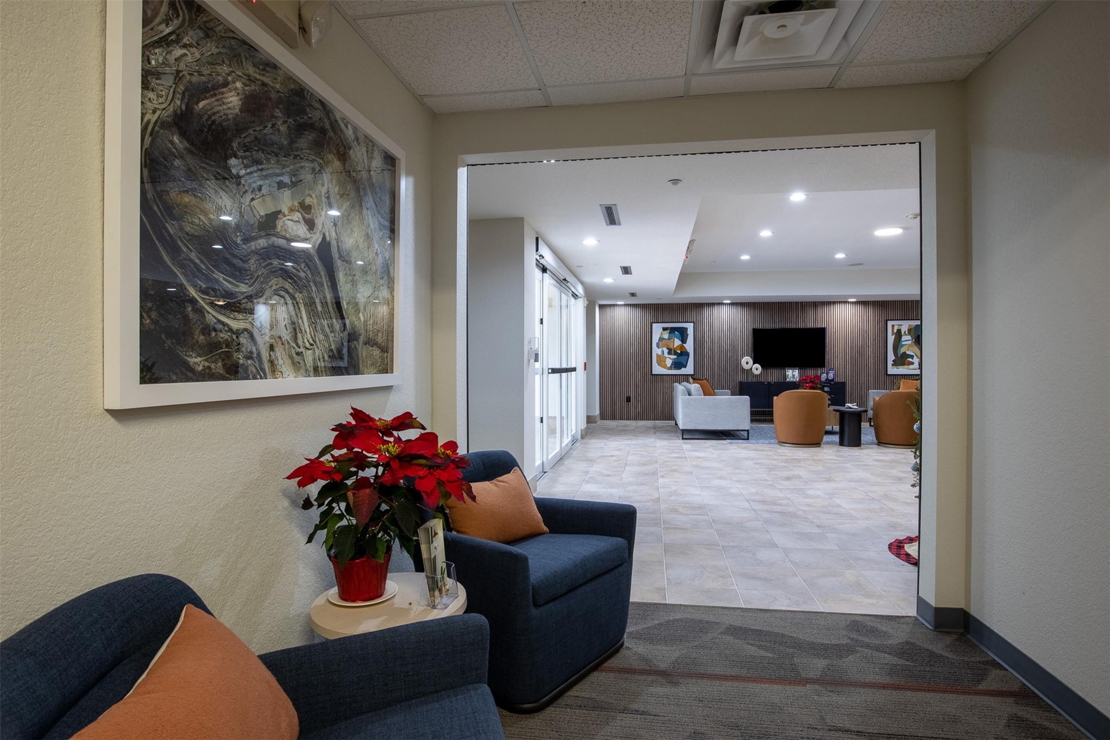 8719 Farm Market 1960 West Road, Unit 215 Houston, TX 77065 - Photo 33 of 50 a living room with furniture and flowers